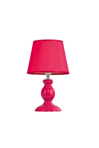 Настольная лампа классическая 33957 Pink